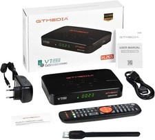 GTMEDIA V7Pro 1080p HD DVB-S2X/S2/T2 Terrestrischer Sat-Kombi-Receiver H.265 PVR