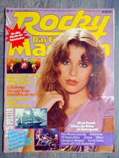 ROCKY DAS FREIZEIT MAGAZIN Nr.9 25. Feb. (2.) 1980 - Police, Olivia Pascal, u.a.
