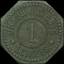NOTGELD: 1 Pfennig