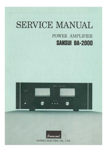 Service manual anleitung für - service,