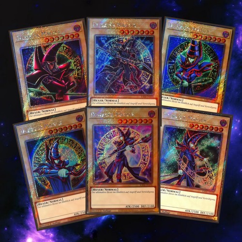 Yugioh dunkler magier karten - dunkler,