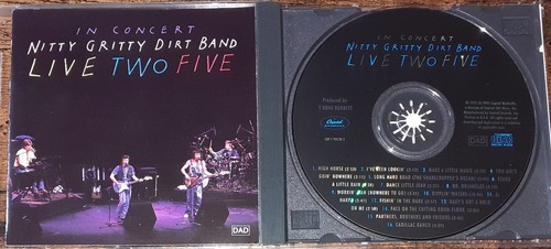 Nitty gritty dirt band live - dirt,