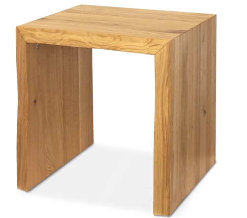 Massivholz hocker bank - i, aus