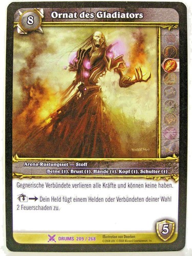 World warcraft tcg - warcraft,