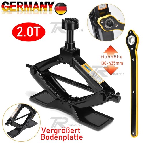 Scherenwagenheber 130 435 - scherenwagenheber, 2t,