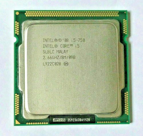 Intel core 750 slblc quad - i5-750,