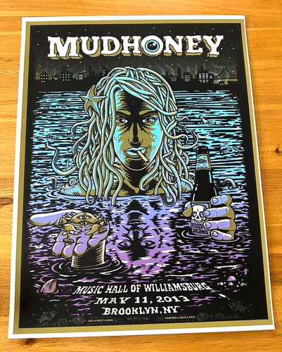 Mudhoney 2013 music hall - mudhoney,