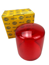 HELLA Lichtscheibe Rundumkennleuchte ROT KLX 7000