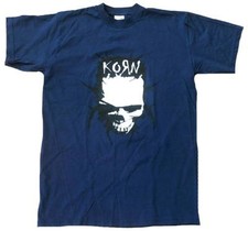 Selten Rare Official Merchandise KORN SKULL Rock Star Heavy Metal T-Shirt g.S 46