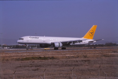 Dia boeing 757 - dia, condor