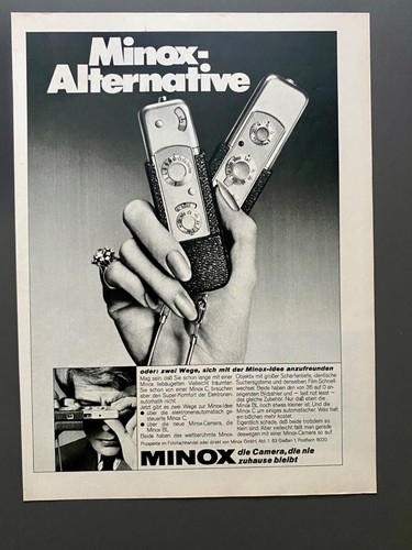 Minox bl camera gießen - minox,