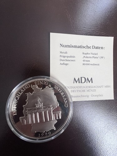 40mm medaille - medaille, (pp)