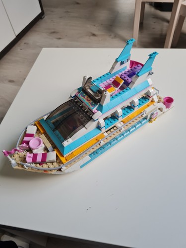 Lego friends yacht - lego,