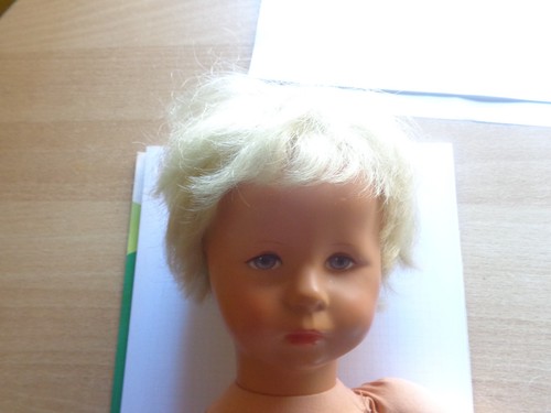 Käthe kruse puppe - kruse, ca.