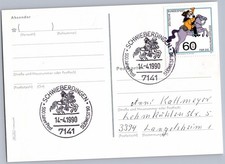 Sonderstempel Schwieberdingen