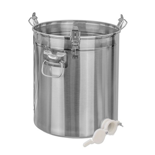 Edelstahl honig topf - honig,