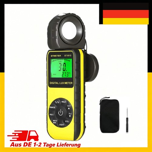 Digital luxmeter 300 000 - digital, 0,01-300.000