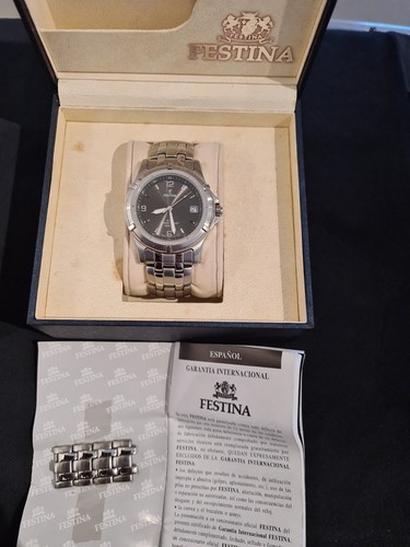 Festina quartzuhr herrenuhr - quartzuhr,