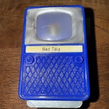 Plastiskop Click-TV Fernseher