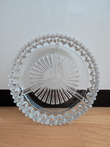 Glas servierteller fächer - glas,