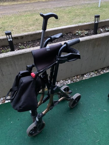 Rollator gehhilfe mit - rollator,