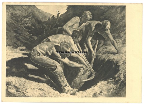 Orig postkarte hau ruck - orig., "hau-ruck"