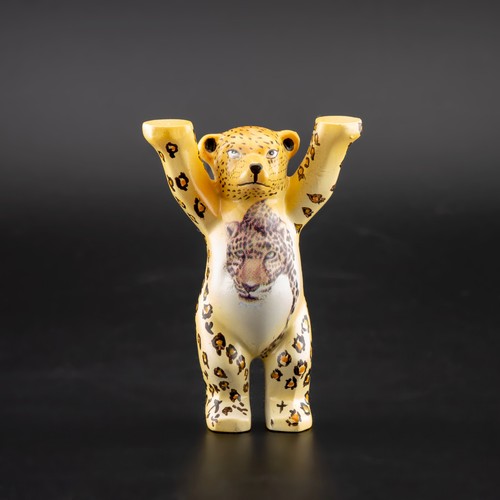 Buddy bear berlin leopard - bear, 6