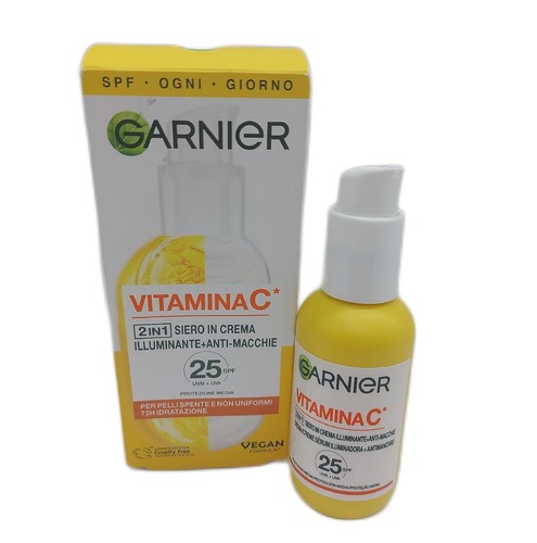 Garnier vitamin creme - garnier, serum