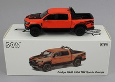 1:64 *596 MODELS* ORANGE Dodge