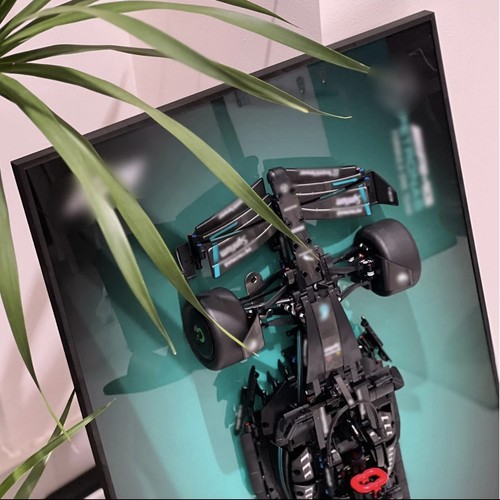 Aluminium display wandrahmen - display,