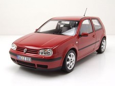 VW Golf 4 2002 rot Modellauto