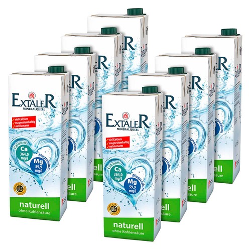 Extaler mineralquell naturell - mineralquell,