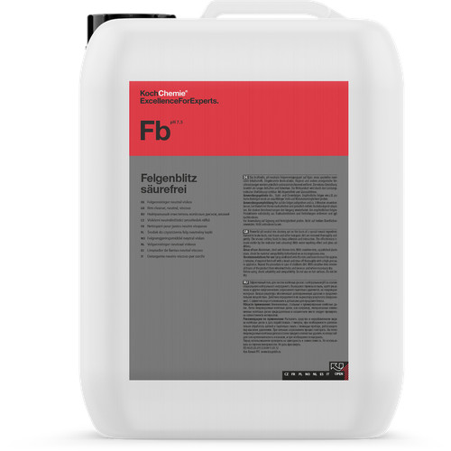 Koch chemie felgenblitz - chemie,