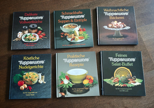 Tupperware kochbücher buch - tupperware,