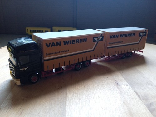 Herpa scania 124 - herpa,