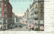 Ansichtskarte Chemnitz 1902