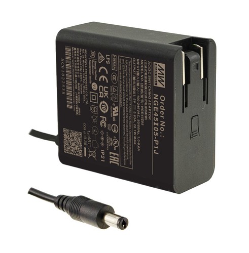 Meanwell steckernetzteil 45w - steckernetzteil,