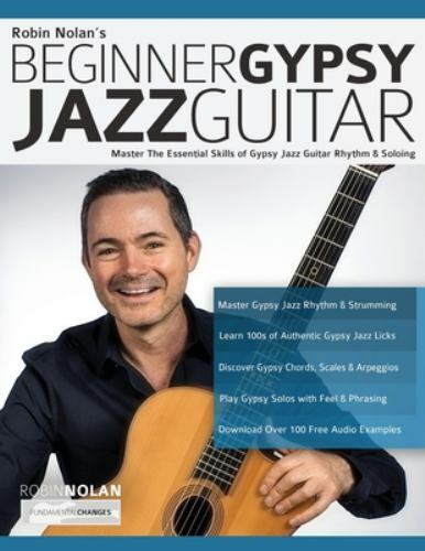 Beginner gypsy jazz - gypsy, guitar