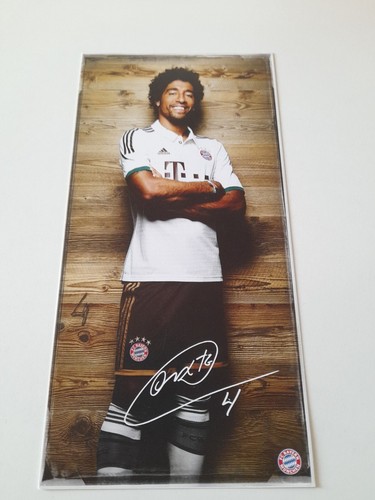 Signierte dante bayern - signierte, fc