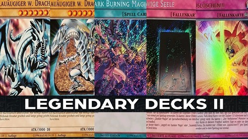 Yugioh legendary decks - legendary, ldk2