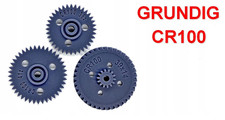 Zahnräder für GRUNDIG CR100 Philips D6650 D8443 D8070 3er Set STÜCK - Liste u...
