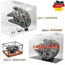 Acryl Vitrine Box für Lego 75192 UCS Millennium Falcon Display Vitrinen Box NEU