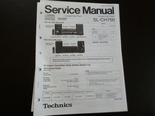 Original service manual - original,