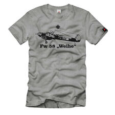 Fw 58 Weihe Flugzeug Luftwaffe WW2 T-Shirt36950