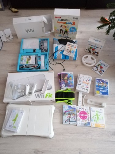 Weiße nintendo wii - weiße,