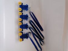 4x Kabelwagen Leitungswagen Absaugschlauch Schlauch  Rundleitung Schleppsystem 