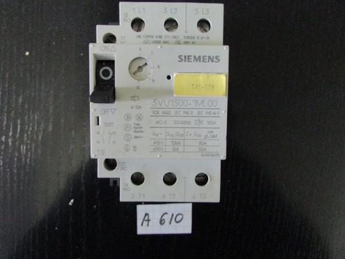Siemens motorschutzschalter - siemens,