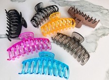 2x Haarklammer Clip Spange