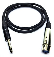 Mikrofonkabel Klinke Stereo -