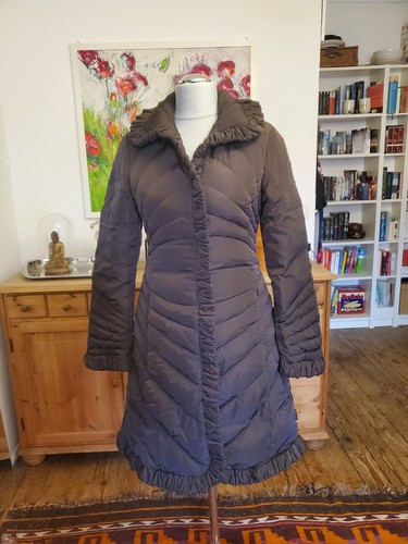 Moncler daunenmantel braun - daunenmantel, gr